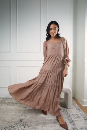 Ordinary Grace Tiered Maxi Dress