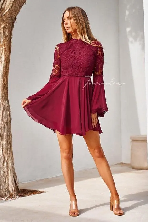 Paige Dress - Red (Final Sale)