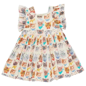 Pink Chicken Elsie Dress - Cool Cats