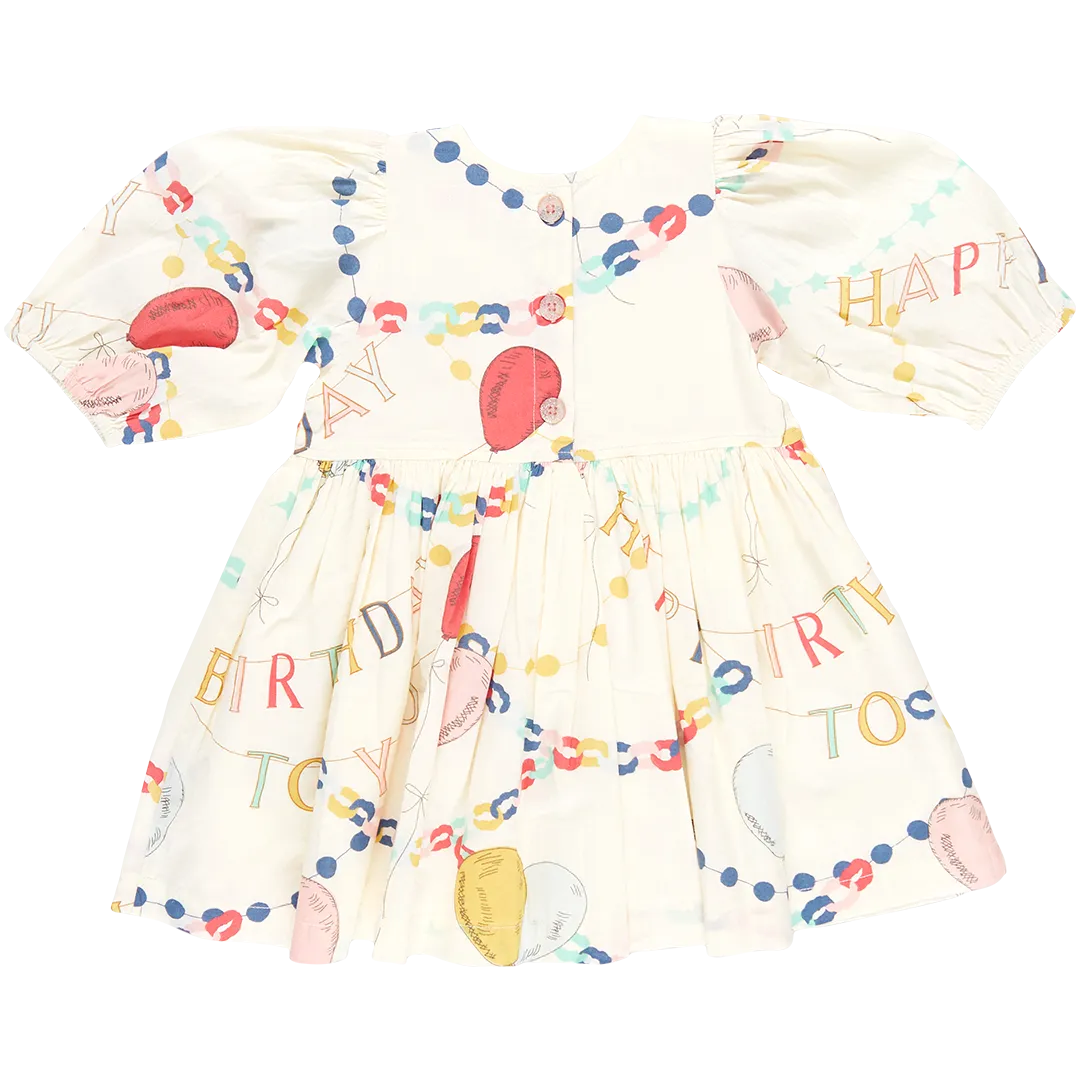 Pink Chicken Girls Brooke Dress - Birthday Garland