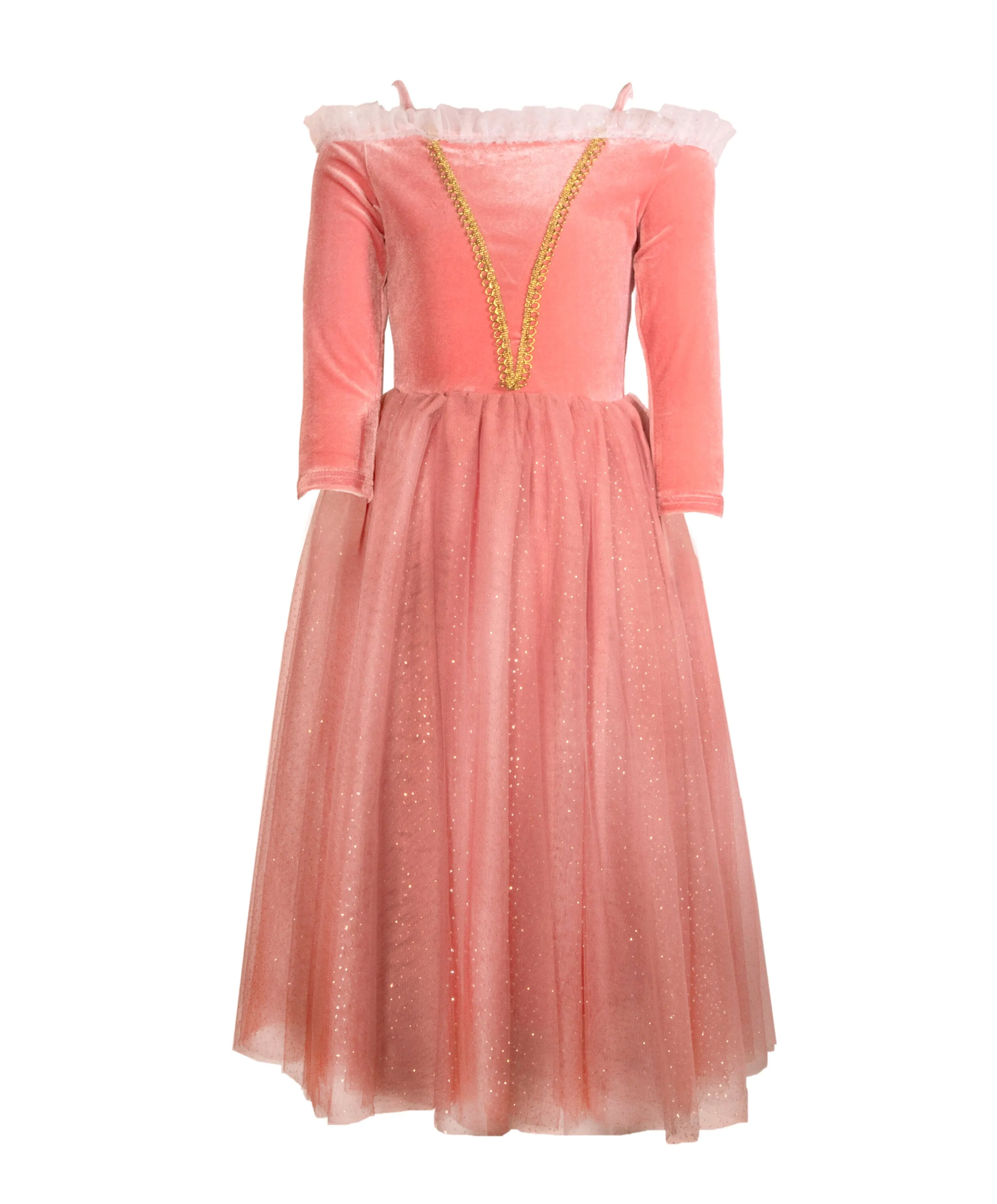 Princess Briar Rose Pink Costume Dress