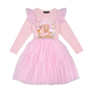 Rock Your Baby Fairy Friends Circus Dress