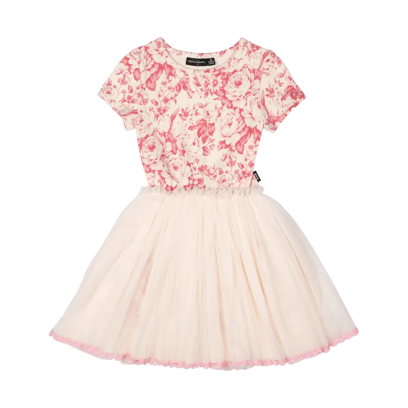 Rock Your Baby Floral Toile Circus Dress