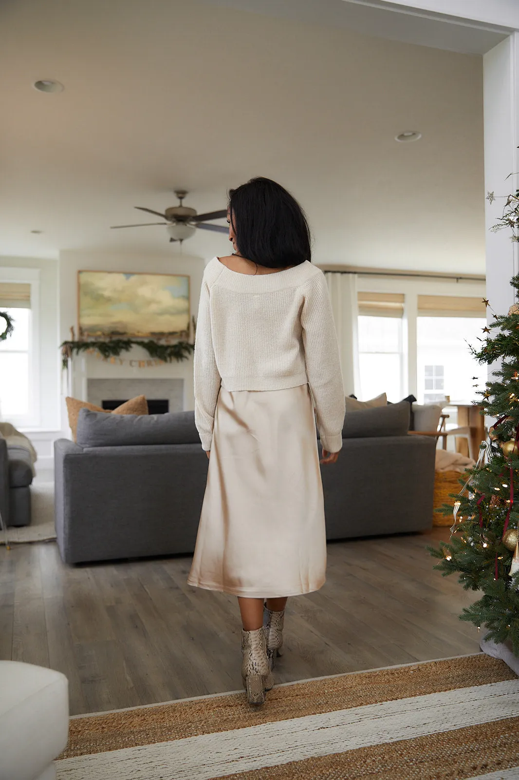 State of Grace Sweater Dress Set FINAL SALE