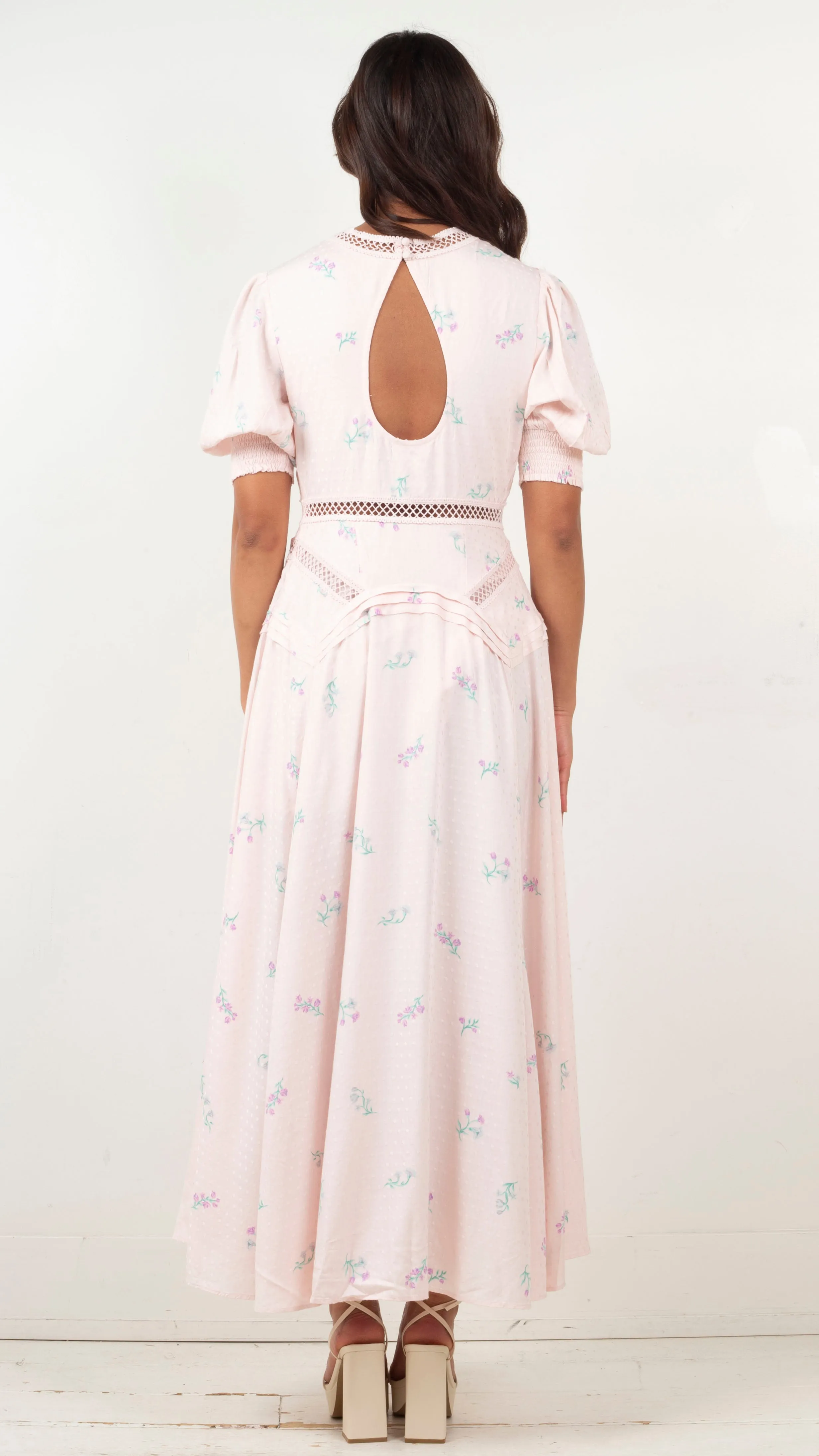 Still in Love Maxi - Pink Combo