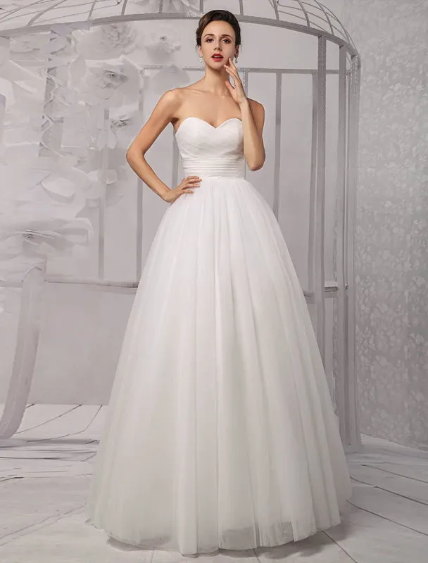 Tull Off-The-Shoulder Ball Gown Wedding With A Lace Wrap Exclusive