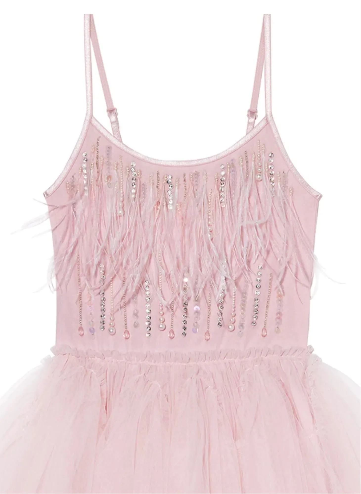 Tutu Du Monde Florence Feather Tutu Dress