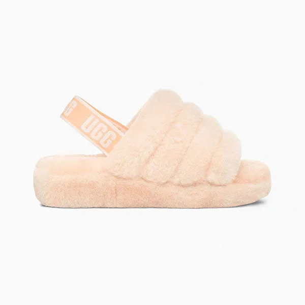 UGG Women's Fluff Yeah Slide (1097169) Scallop