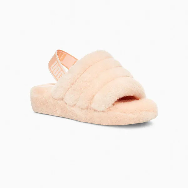 UGG Women's Fluff Yeah Slide (1097169) Scallop